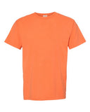 Camiseta de manga corta teñida de prenda para hombre