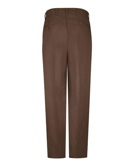 Red Kap Men's Wrinkle-Resistant Cotton Work Pants