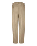 Red Kap Men's Wrinkle-Resistant Cotton Work Pants