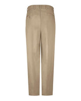 Red Kap Men's Wrinkle-Resistant Cotton Work Pants