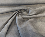 Sunbelievable Performance Coastal Shield Chenille Fabric - Dark Gray, Solid Color, 59" Width (1 Yard)