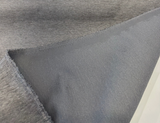 Sunbelievable Performance Coastal Shield Chenille Fabric - Dark Gray, Solid Color, 59" Width (1 Yard)