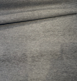 Sunbelievable Performance Coastal Shield Chenille Fabric - Dark Gray, Solid Color, 59" Width (1 Yard)