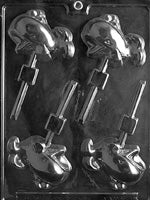 Whale Lolly Chocolate Mold - LPN020