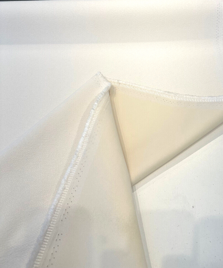 Sunbelievable Performance Bikini Pearl Acrylic Fabric - Pearl Beige, Crepe Weave, 54" Width (1 Yard)