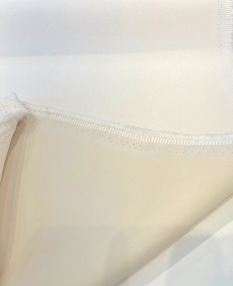 Sunbelievable Performance Bikini Pearl Acrylic Fabric - Pearl Beige, Crepe Weave, 54" Width (1 Yard)