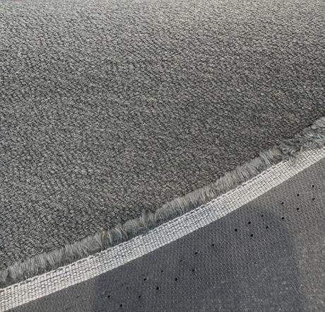 Sunbelievable Performance Bikini Dark Gray Dolphin Acrylic Upholstery Fabric - Dark Gray Dolphin, Crepe Weave, 54" Width (1 Yard)