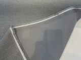 Sunbelievable Performance Bikini Dark Gray Dolphin Acrylic Upholstery Fabric - Dark Gray Dolphin, Crepe Weave, 54" Width (1 Yard)