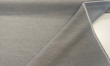 Sunbelievable Performance Bikini Nature Gray Acrylic Upholstery Fabric - Nature Gray, Crepe Weave, 54" Width (1 Yard)
