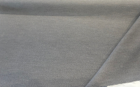 Sunbelievable Performance Bikini Nature Gray Acrylic Upholstery Fabric - Nature Gray, Crepe Weave, 54" Width (1 Yard)