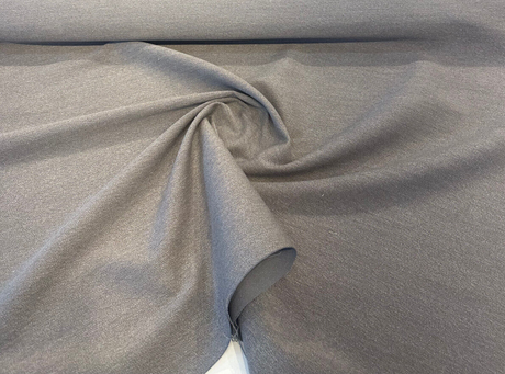 Sunbelievable Performance Bikini Nature Gray Acrylic Upholstery Fabric - Nature Gray, Crepe Weave, 54" Width (1 Yard)