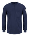 Bulwark Women's Long Sleeve Tagless Henley Shirt