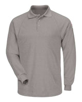 Bulwark Men's Classic Long Sleeve Flame-Resistant Polo