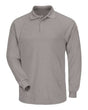 Bulwark Men's Classic Long Sleeve Flame-Resistant Polo