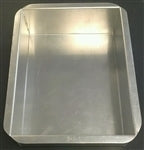 Magic Line Rectangle Aluminum Cake Pan 8X12X2 - POB8122