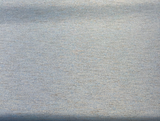 Sunbrella Adena Azure Blue Acrylic Fabric - Light Blue, Taupe Gray Hints, Tweed, 54" Width (1 Yard)