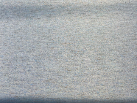 Sunbrella Adena Azure Blue Acrylic Fabric - Light Blue, Taupe Gray Hints, Tweed, 54" Width (1 Yard)