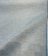 Sunbrella Adena Azure Blue Acrylic Fabric - Light Blue, Taupe Gray Hints, Tweed, 54" Width (1 Yard)