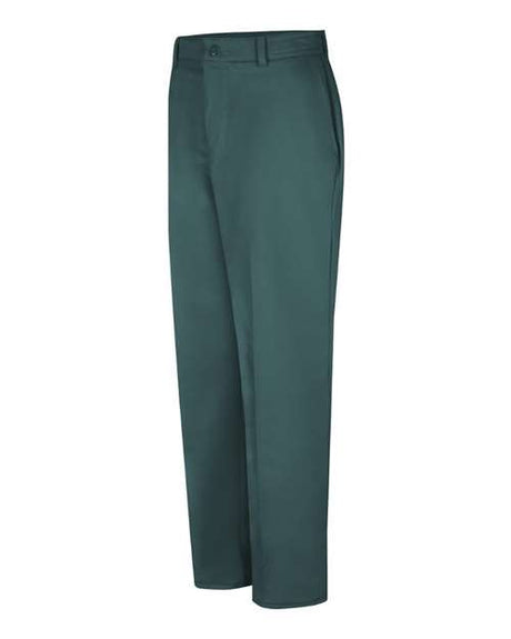 Wrinkle-Resistant Cotton Work Pants Odd Waist Sizes