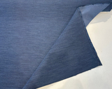 Sunbrella Charmer Indigo Blue Sunbrella Acrylic Fabric - Blue Dark, Textured Solids, 1 Yard