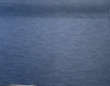 Sunbrella Charmer Indigo Blue Sunbrella Acrylic Fabric - Blue Dark, Textured Solids, 1 Yard