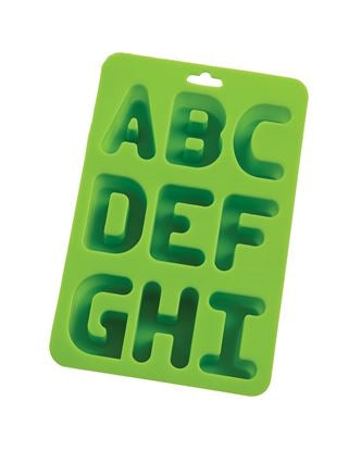 Letters Silicone Molds A to Z - 3 Mold Set