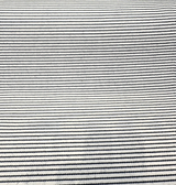 Sunbrella Pinstripe Solution Dyed Acrylic Fabric - Navy Blue/White Pinstripe, 54" Width (1 Yard)
