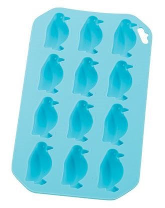 Penguins Silicone Mold