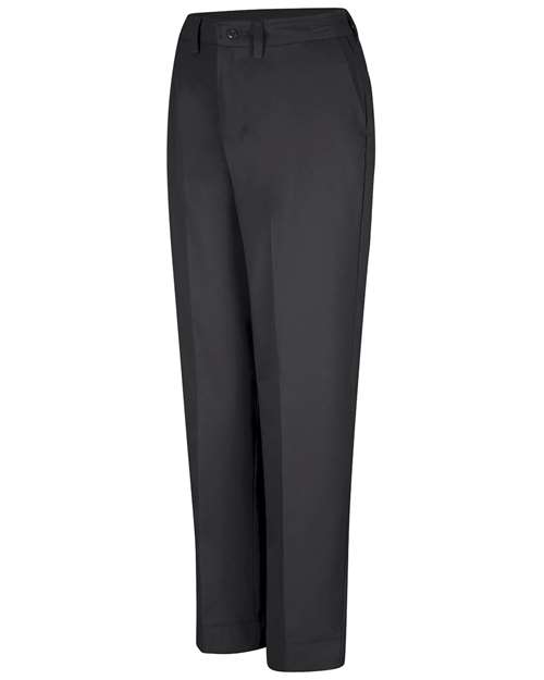 Red Kap Women's Extended Sizes Elastic Insert Work Pants