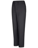 Red Kap Women's Extended Sizes Elastic Insert Work Pants