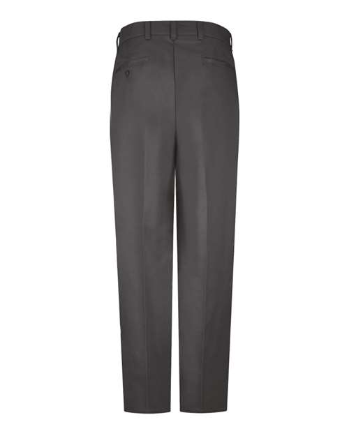 Wrinkle-Resistant Cotton Work Pants - Extended Sizes