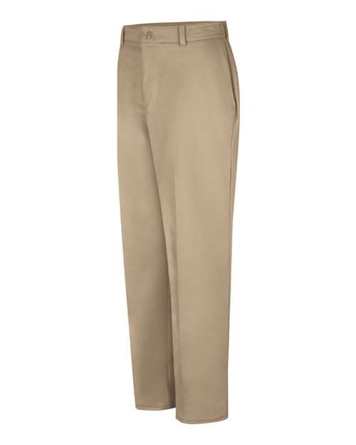 Wrinkle-Resistant Cotton Work Pants Odd Waist Sizes