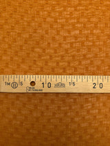 Polyester Chiffon Geometric Brown-Orange