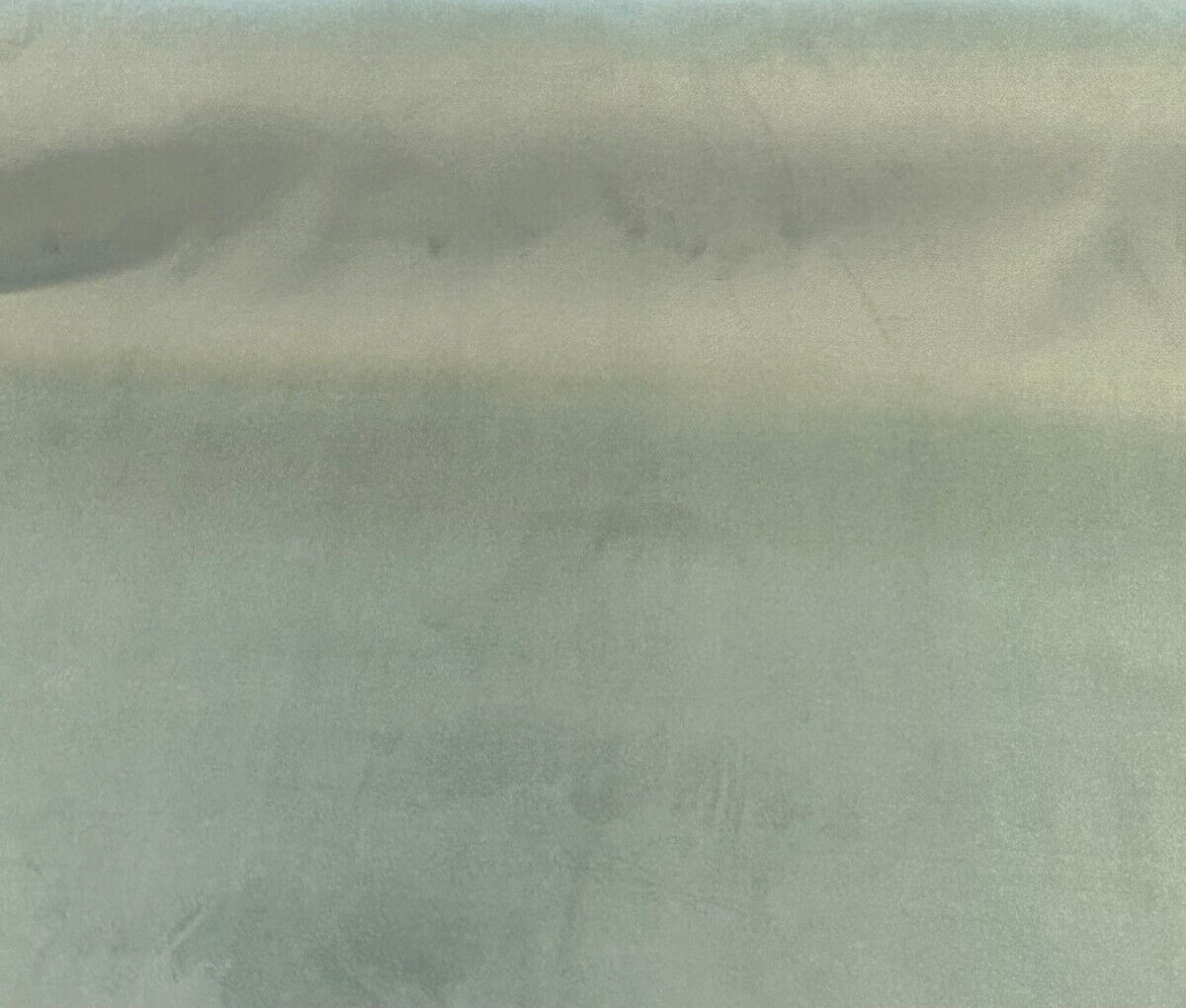 Posh Velvet Polyester Fabric - Ivy Green, Backed, Soft Upholstery, 56" Width (1 Yard)