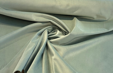 Posh Velvet Polyester Fabric - Ivy Green, Backed, Soft Upholstery, 56" Width (1 Yard)