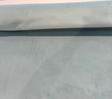 Posh Velvet Polyester Fabric - Mallard Green Blue, Fleece Backed, 56" Width (1 Yard)