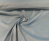 Posh Velvet Polyester Fabric - Mallard Green Blue, Fleece Backed, 56" Width (1 Yard)