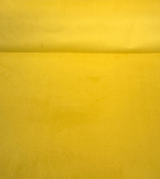 Posh Velvet 100 Percent Polyester Fabric - Dijon Yellow, Backed, 56" Width (1 Yard)