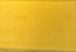 Posh Velvet 100 Percent Polyester Fabric - Dijon Yellow, Backed, 56" Width (1 Yard)