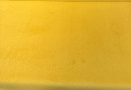 Posh Velvet 100 Percent Polyester Fabric - Dijon Yellow, Backed, 56" Width (1 Yard)