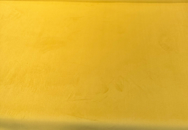 Posh Velvet 100 Percent Polyester Fabric - Dijon Yellow, Backed, 56" Width (1 Yard)