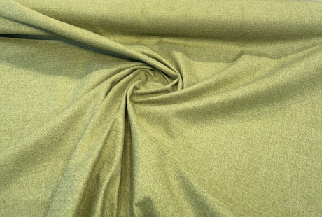 Penelope Chenille Fabric - Lime Green, Upholstery, 55" Width (1 Yard)