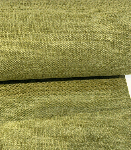 Penelope Chenille Fabric - Lime Green, Upholstery, 55" Width (1 Yard)