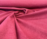 Penelope Chenille Fabric - Pink Honeysuckle, 55" Width (1 Yard)