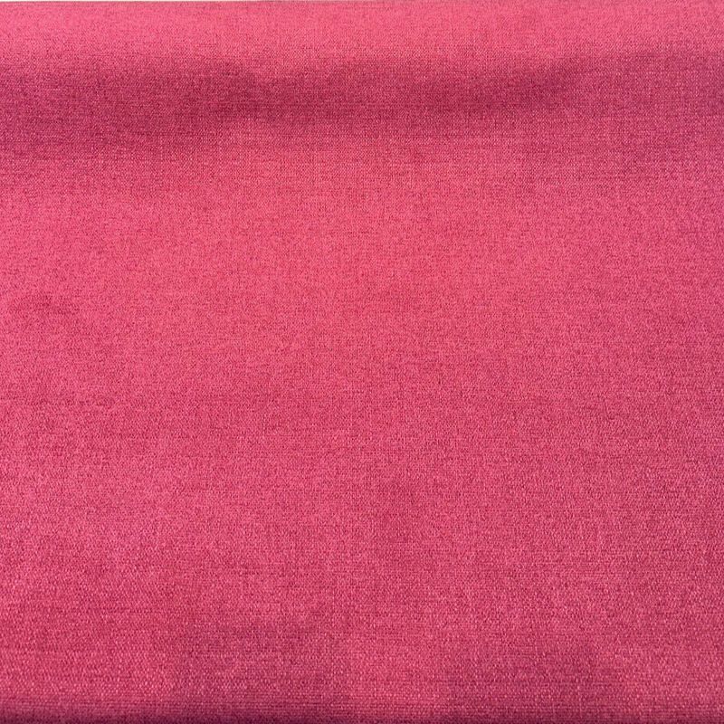 Penelope Chenille Fabric - Pink Honeysuckle, 55" Width (1 Yard)
