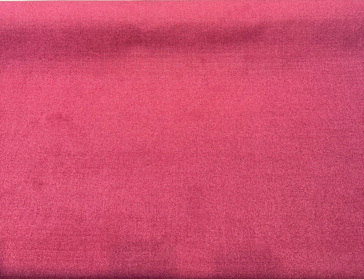 Penelope Chenille Fabric - Pink Honeysuckle, 55" Width (1 Yard)
