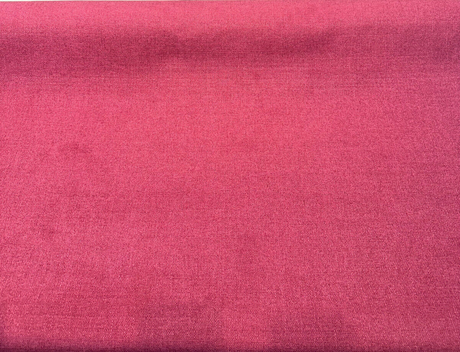 Penelope Chenille Fabric - Pink Honeysuckle, 55" Width (1 Yard)