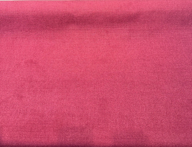 Penelope Chenille Fabric - Pink Honeysuckle, 55" Width (1 Yard)