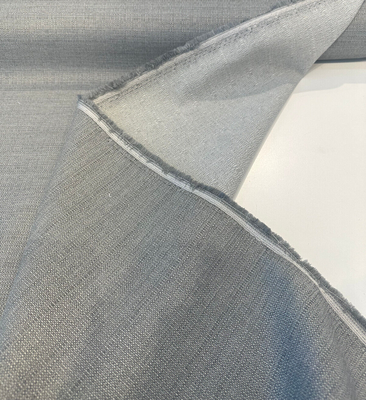 Sunbelievable Swimmer Solution Dyed Acrylic Polyester Fabric - Dolphin Gray, Solid, 59" Width (1 Yard)