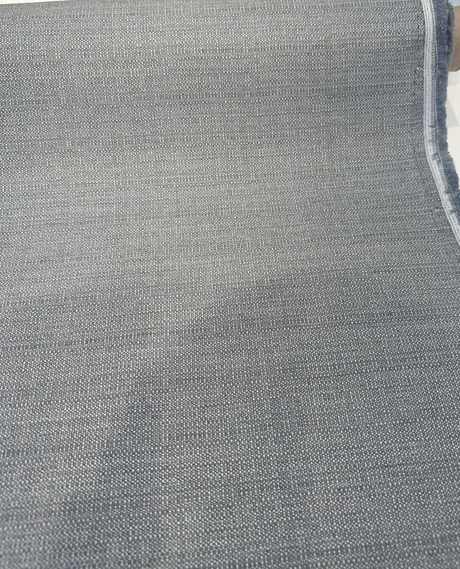 Sunbelievable Swimmer Solution Dyed Acrylic Polyester Fabric - Dolphin Gray, Solid, 59" Width (1 Yard)